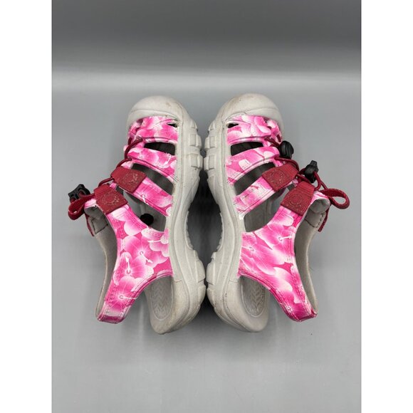 KEEN Girls Pink Waterproof Sandals Size 1‎ US - Picture 6 of 8